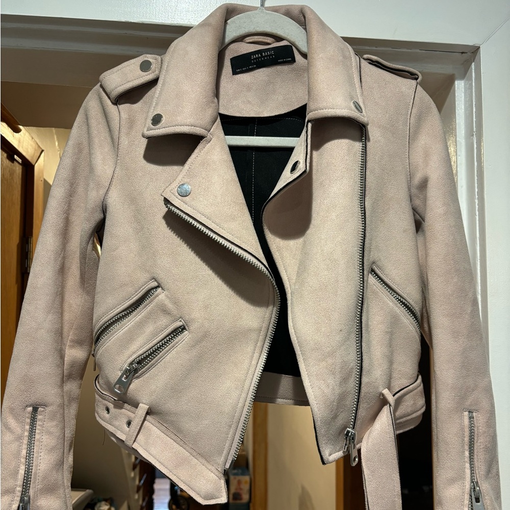 Gorgeous Zara biker jacket very good condition